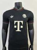 camiseta negra bayer de munich tercera equipacion 25-26
