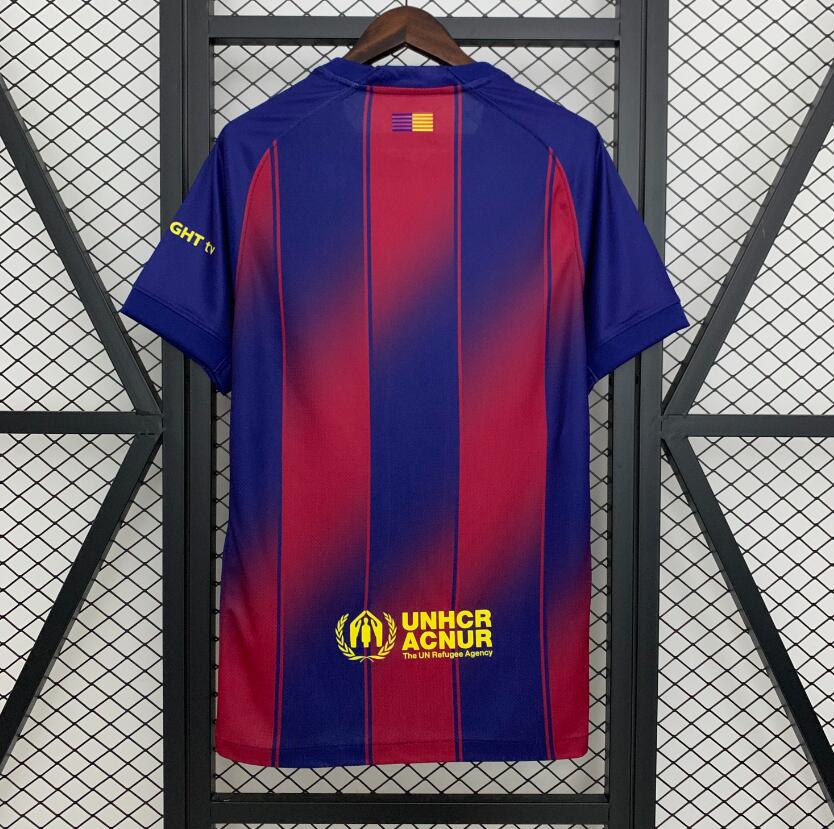 Camiseta FC Barcelona Primera Equipación 25/26, Fan