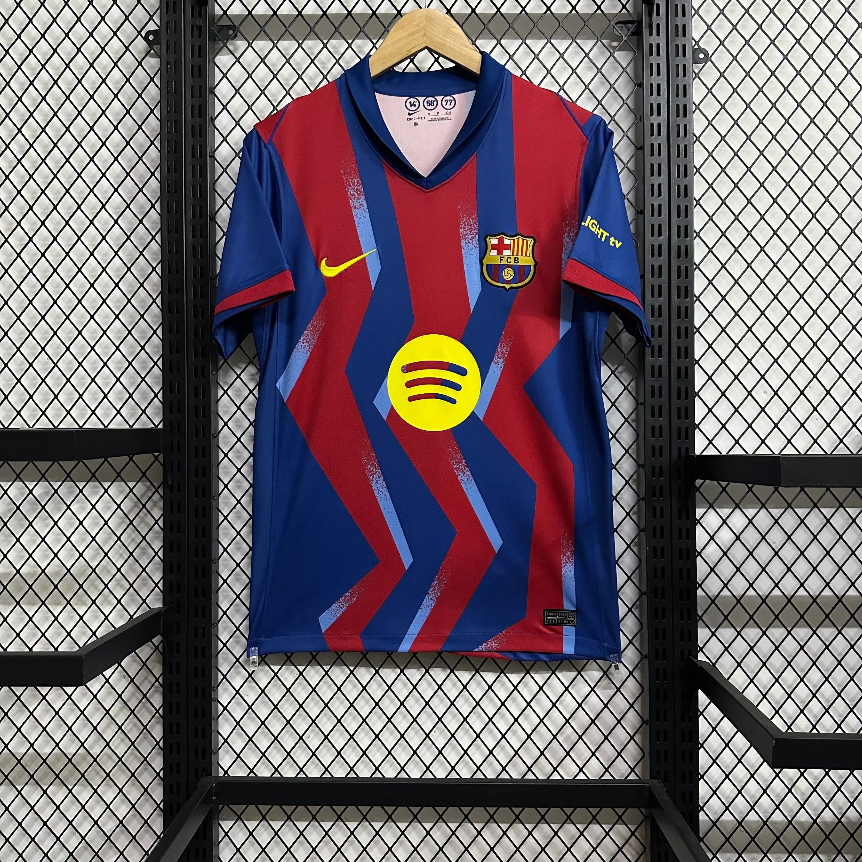 camiseta barcelona 4 equipacion 2026