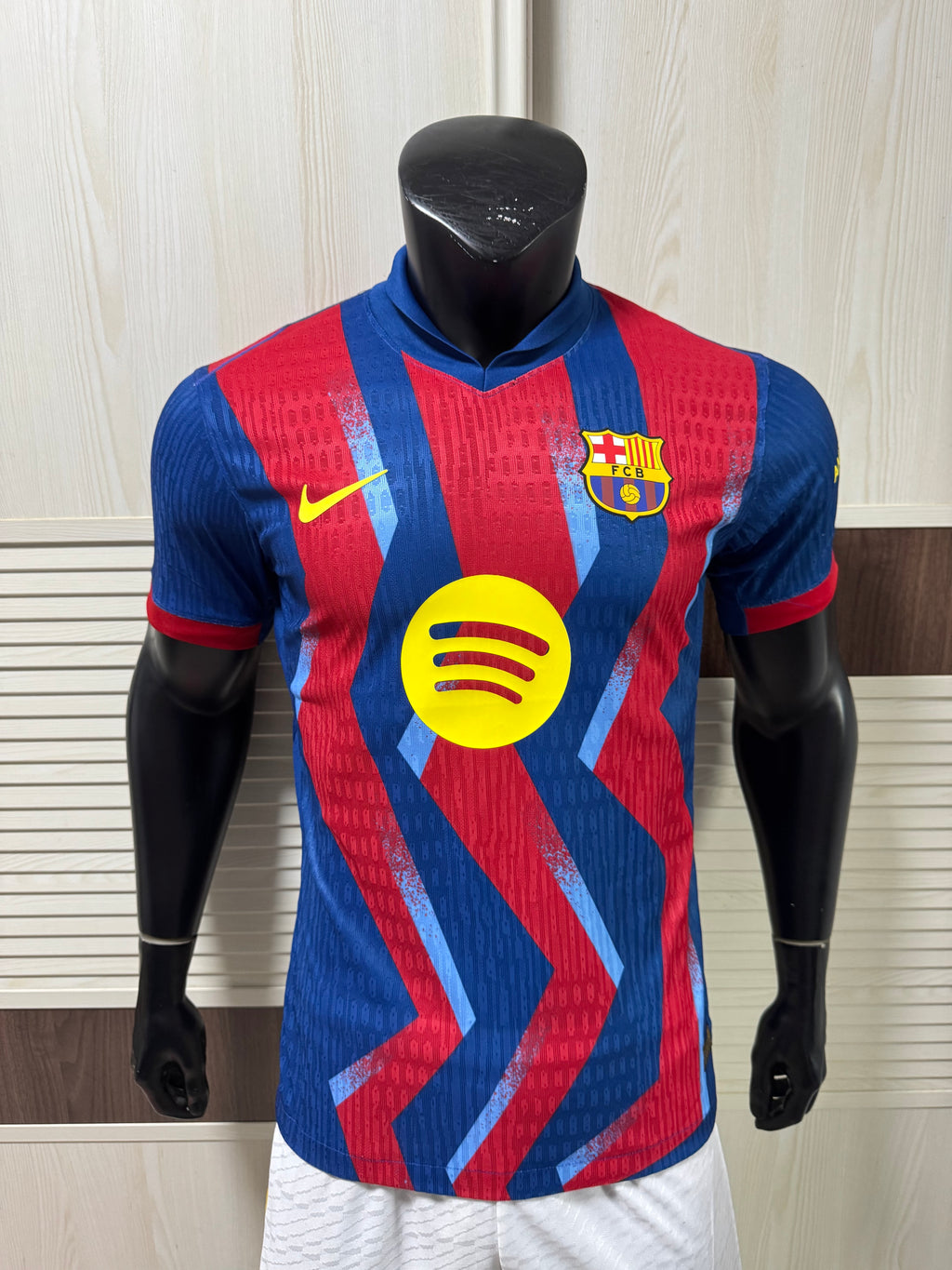 equipacion FC Barcelona Supercopa 25/26, 