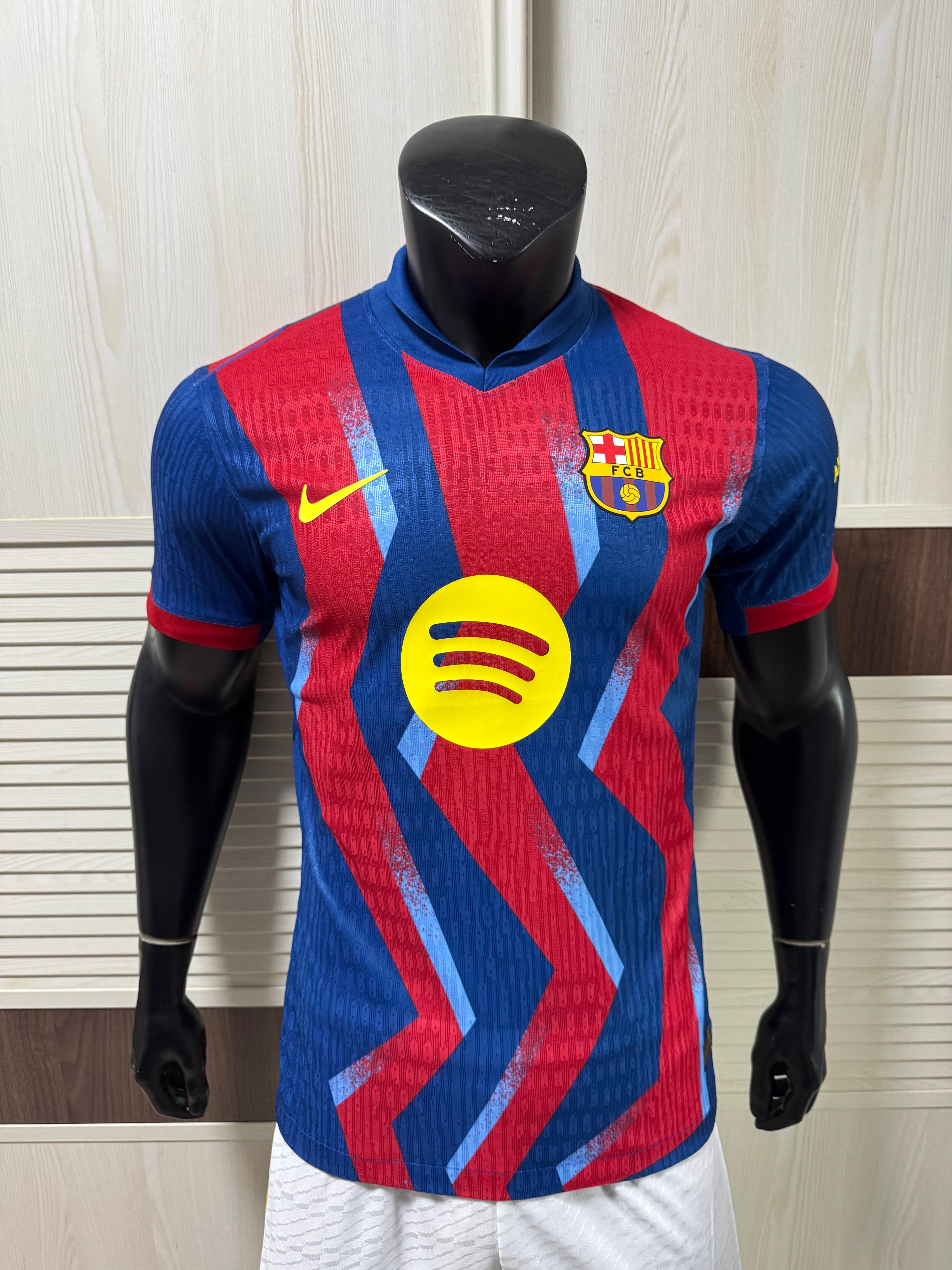 equipacion FC Barcelona Supercopa 25/26, 