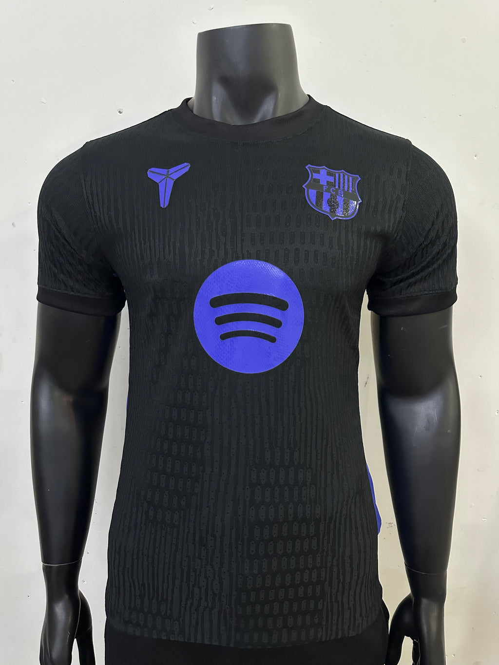 camiseta negra barça jordan