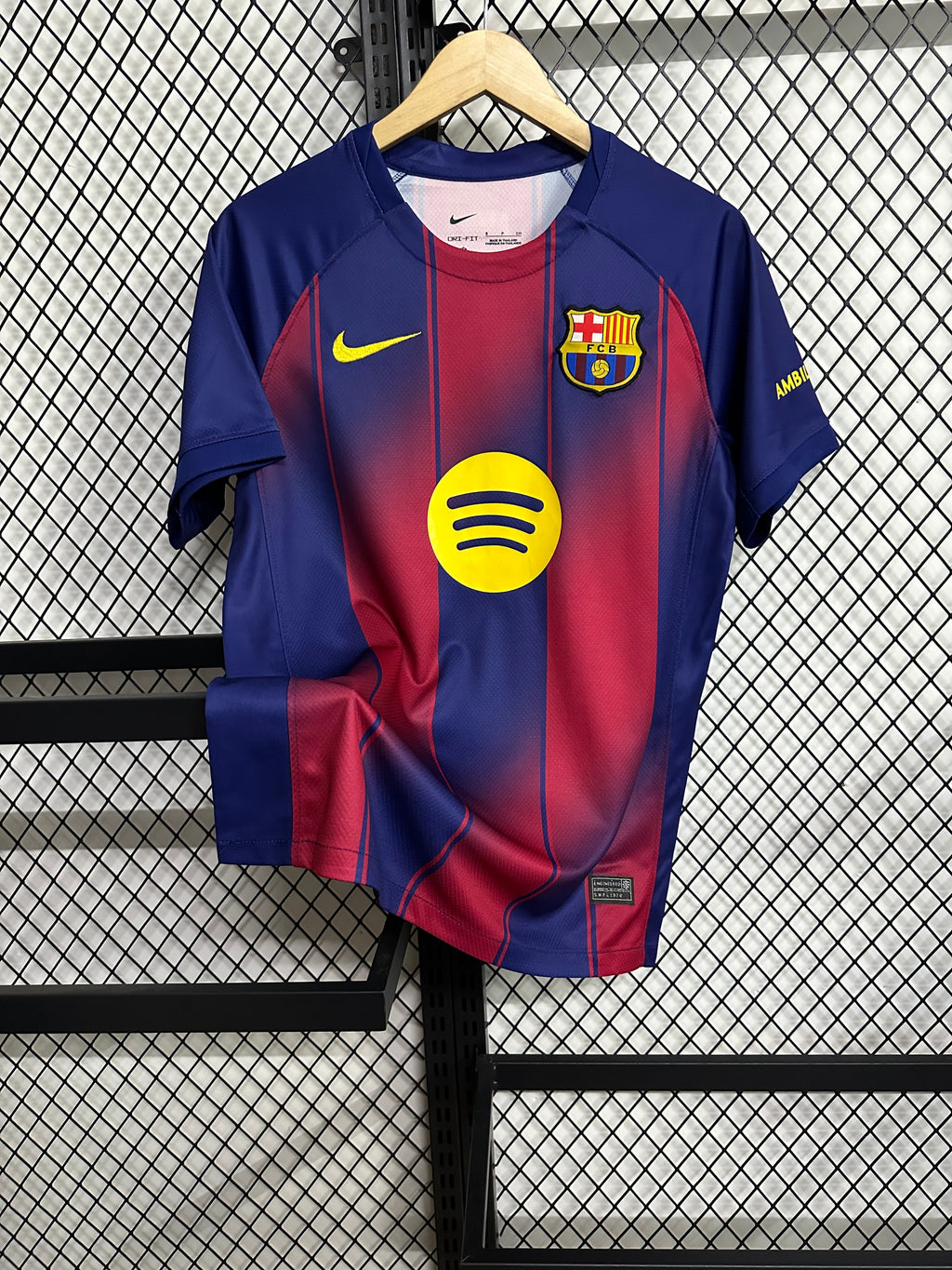 primera equipacion del barca 25-26