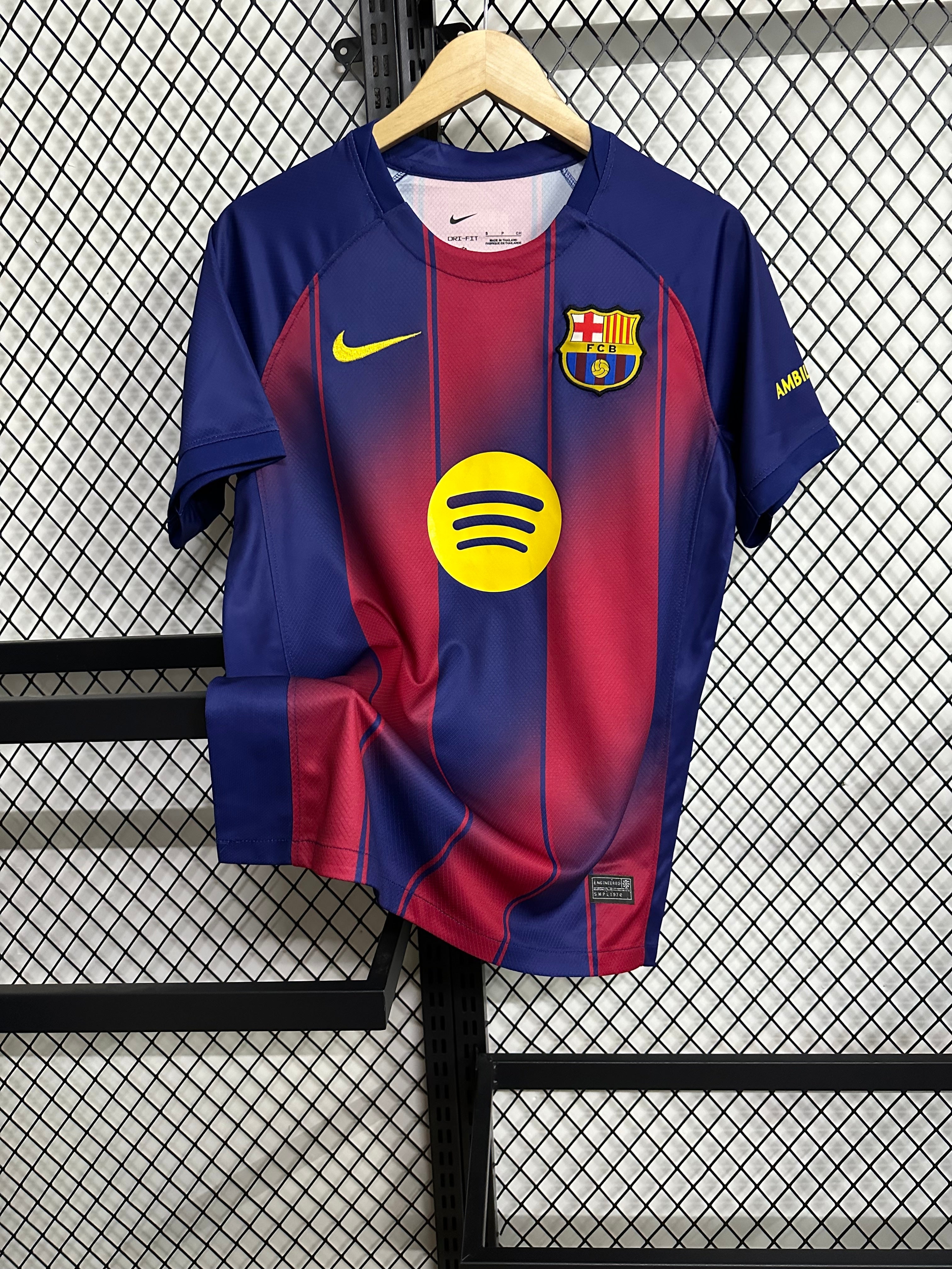 primera equipacion del barca 25-26