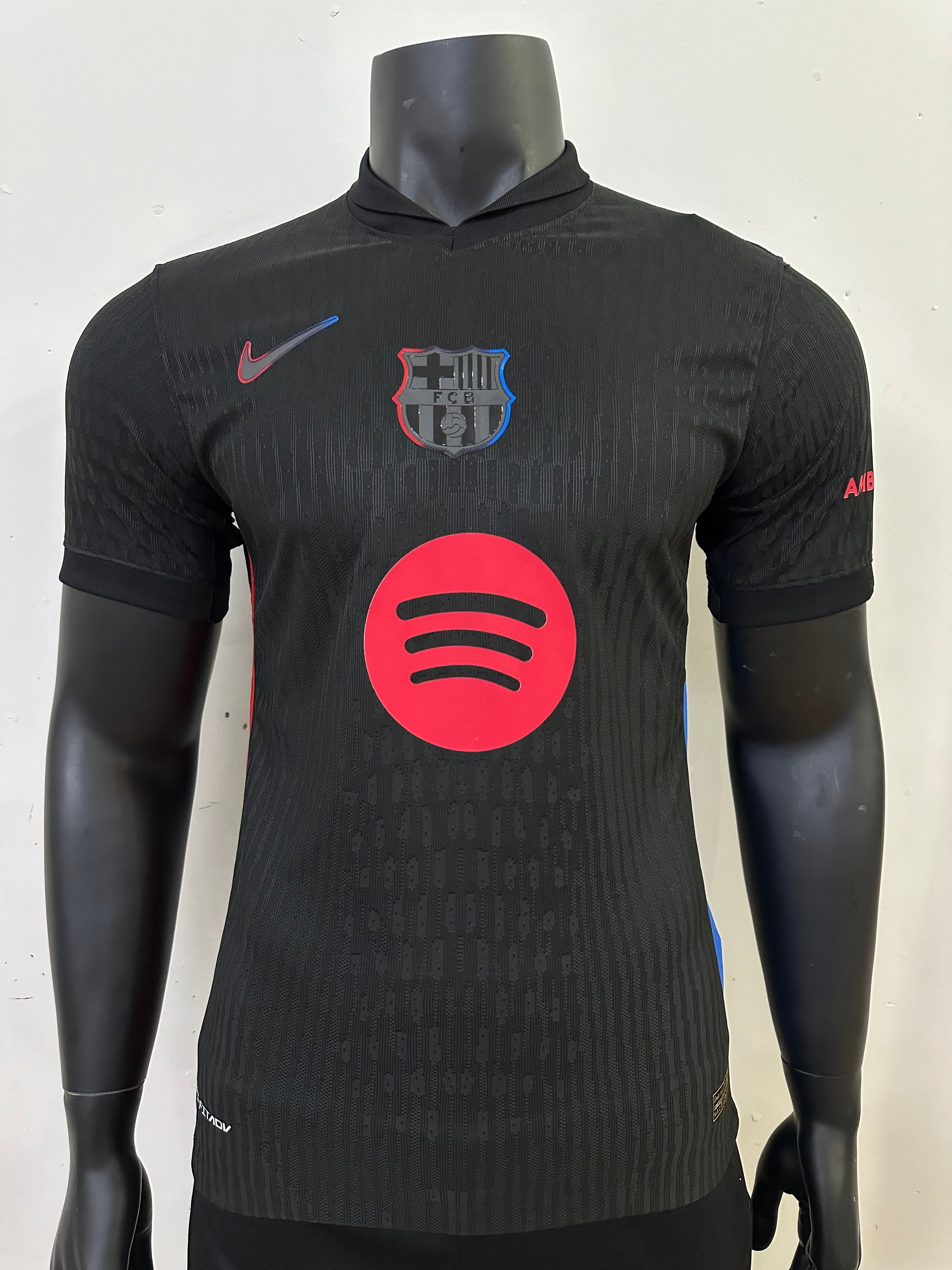 segunda equipacion del barcelona 2024-25