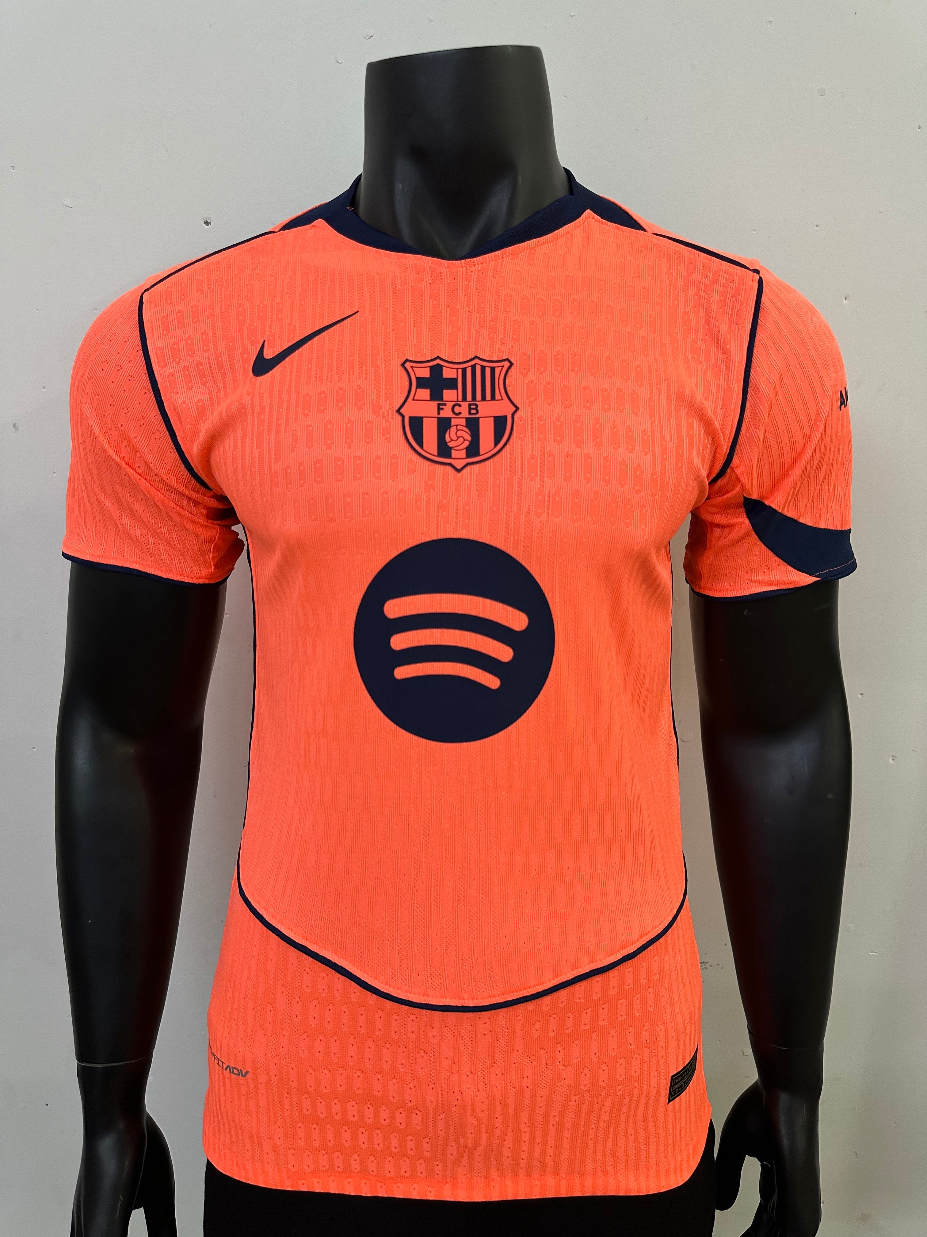 tercera equipacion del barcelona 2025-26