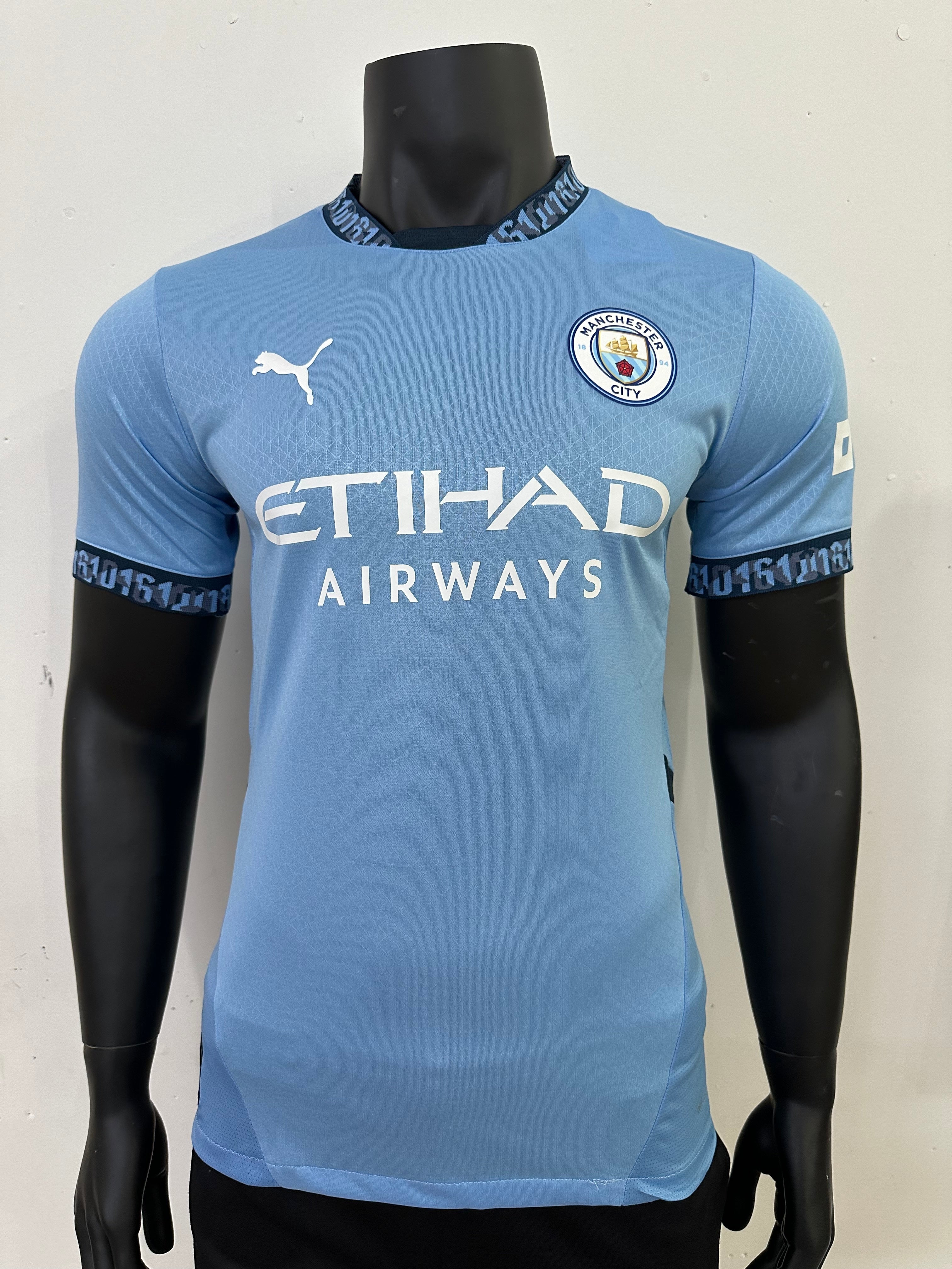Camiseta Manchester City Primera Equipación 24-25