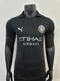 manchester city segunda equipacion negra 25-26