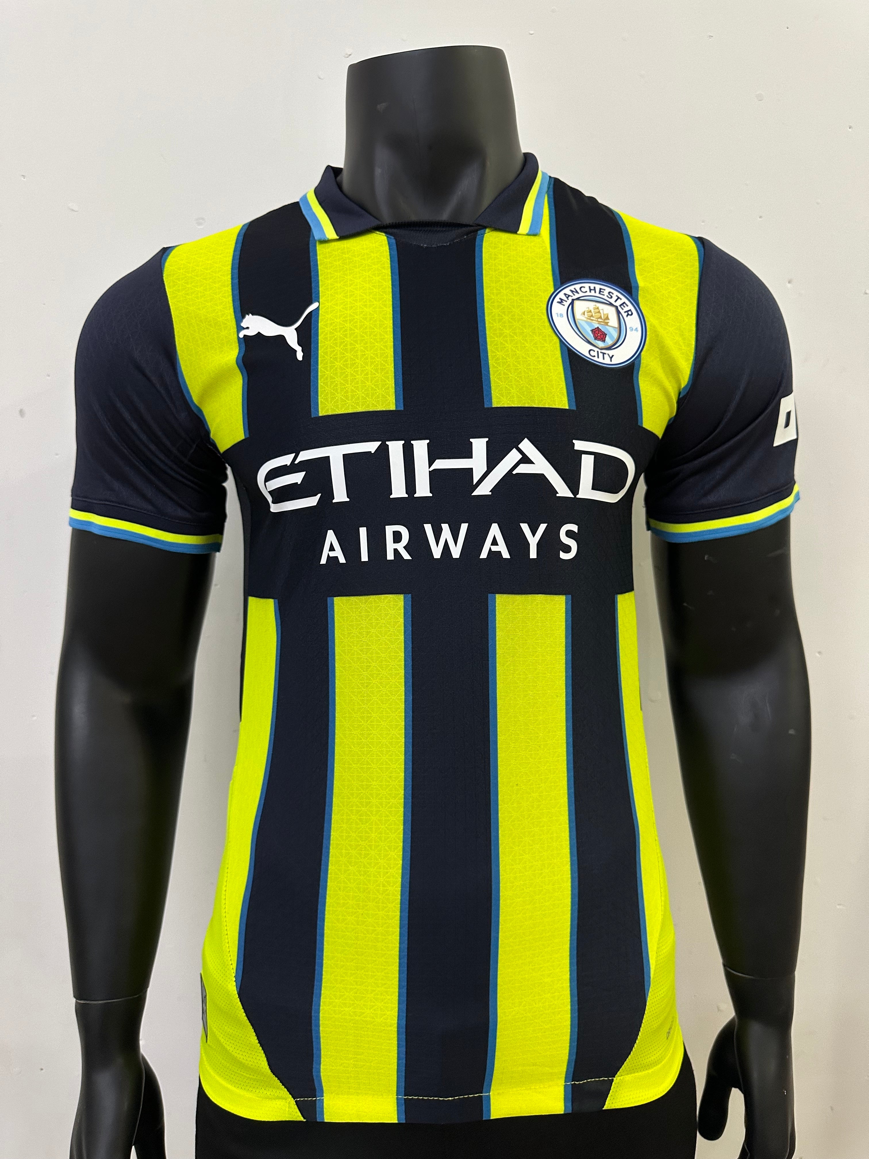 Camiseta Manchester City segunda Equipación 24-25