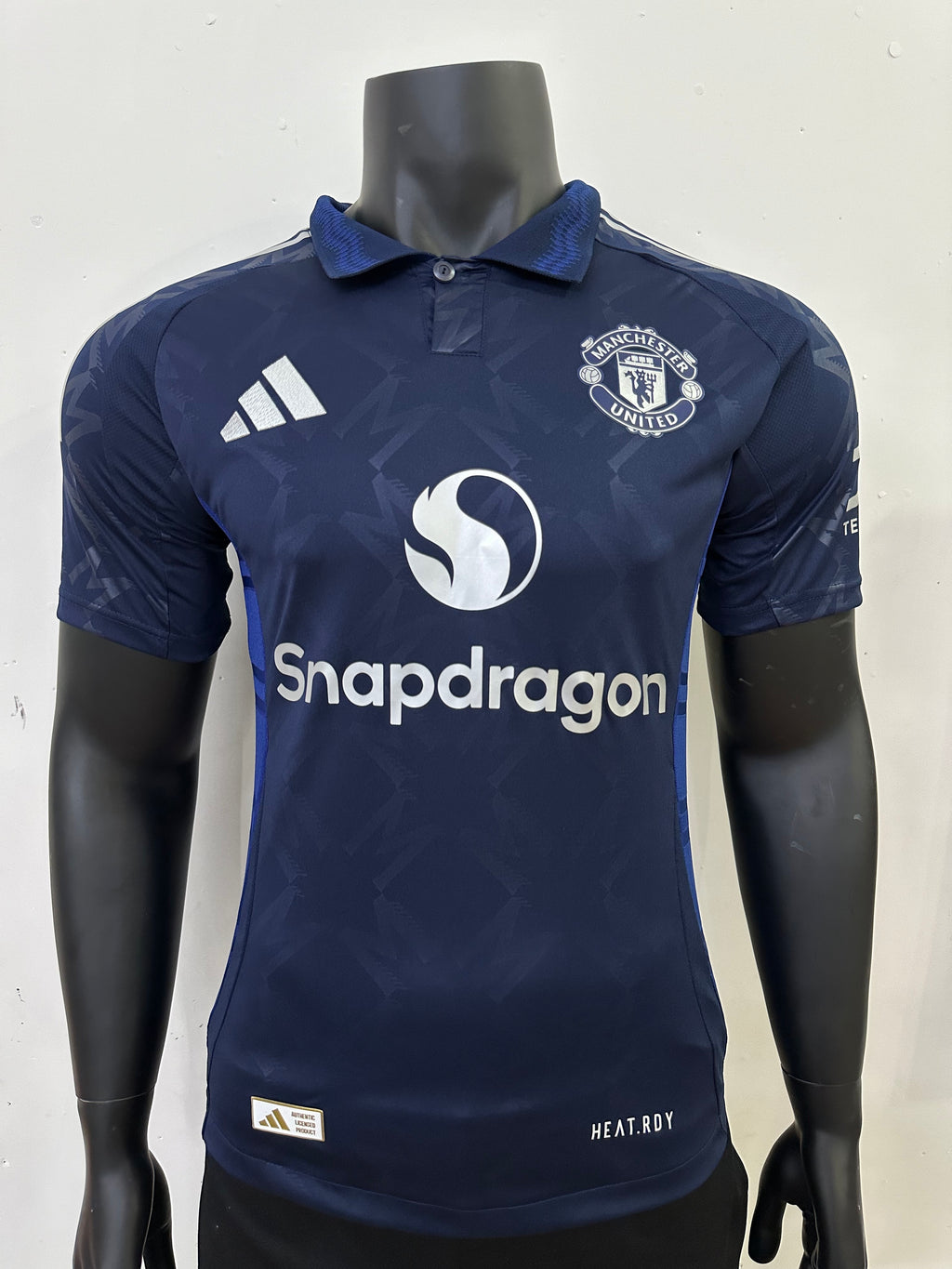 segunda equipacion manchester united 24-25 camiseta azul