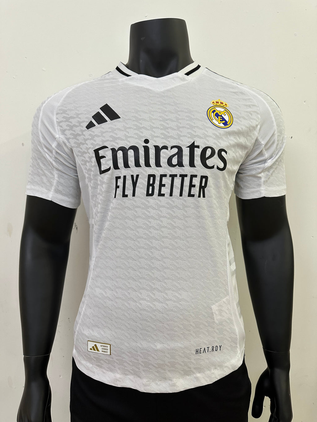 camsieta real madrid primera equpacion 24-25 blanca