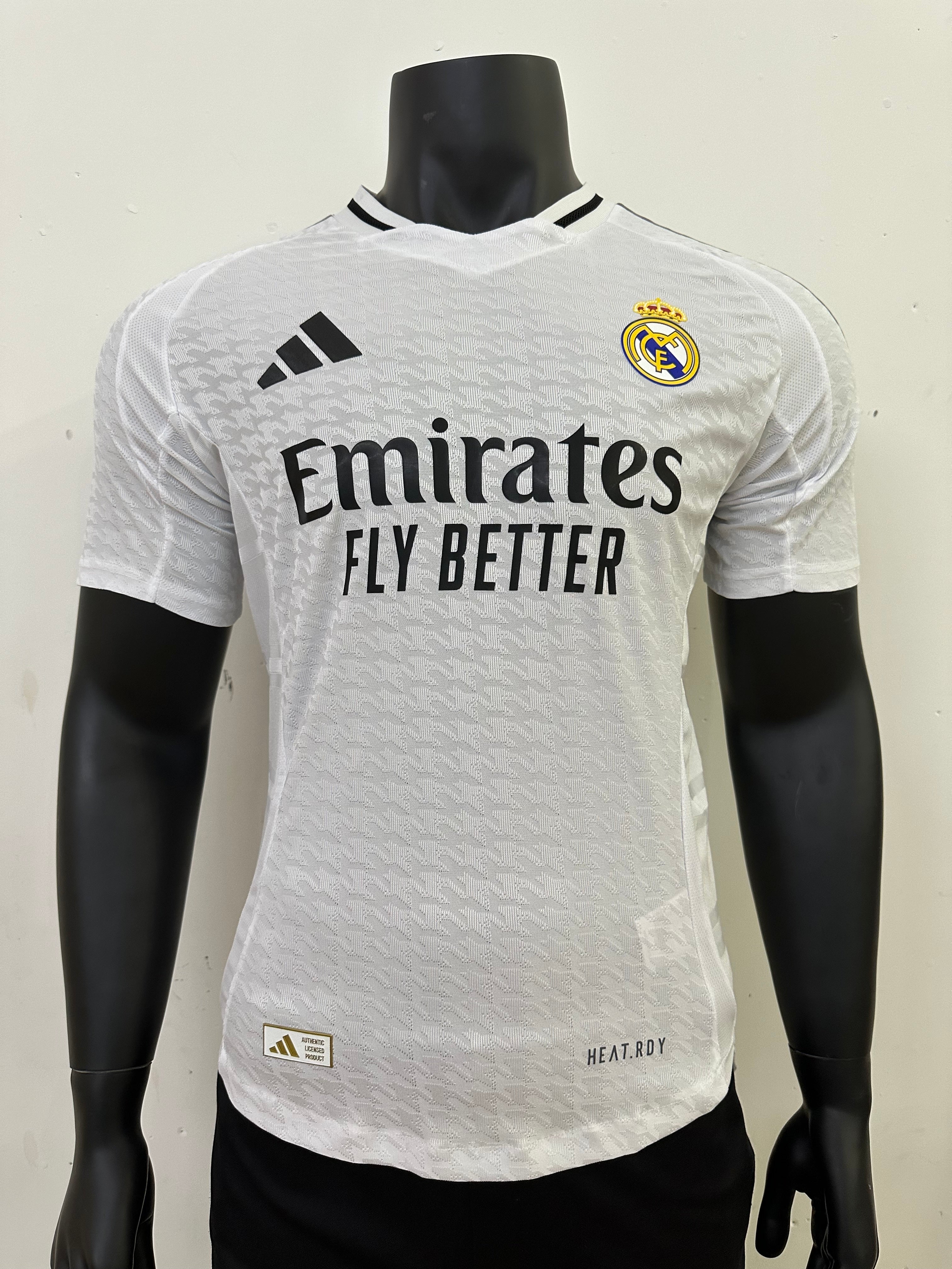 camsieta real madrid primera equpacion 24-25 blanca