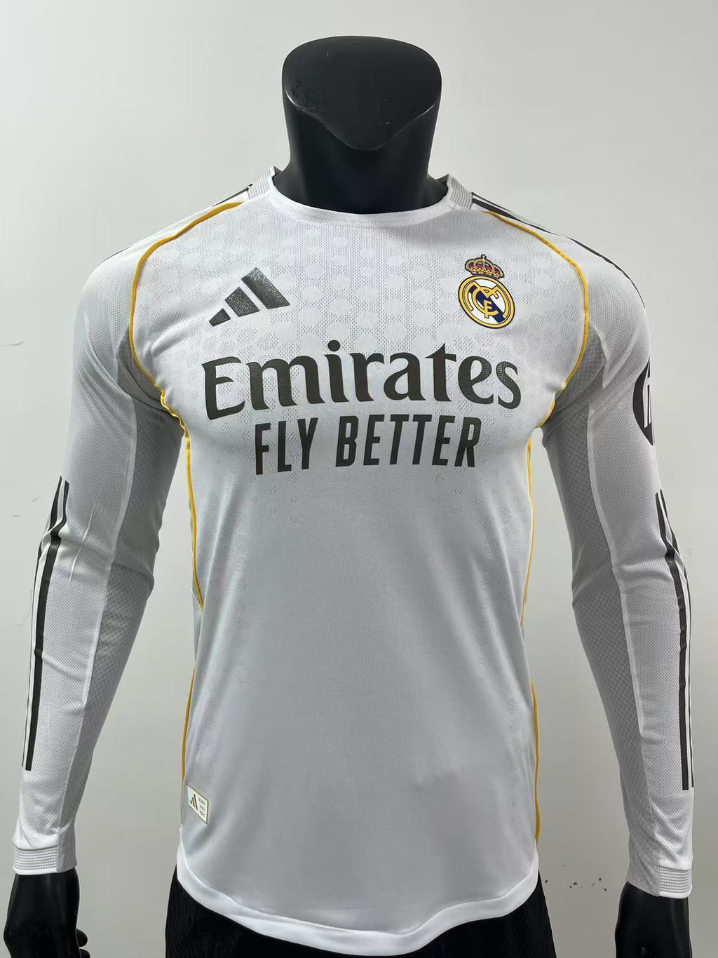 primera equipacion real madrid 25-26 camiseta manga larga