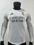 primera equipacion real madrid 25-26 camiseta manga larga