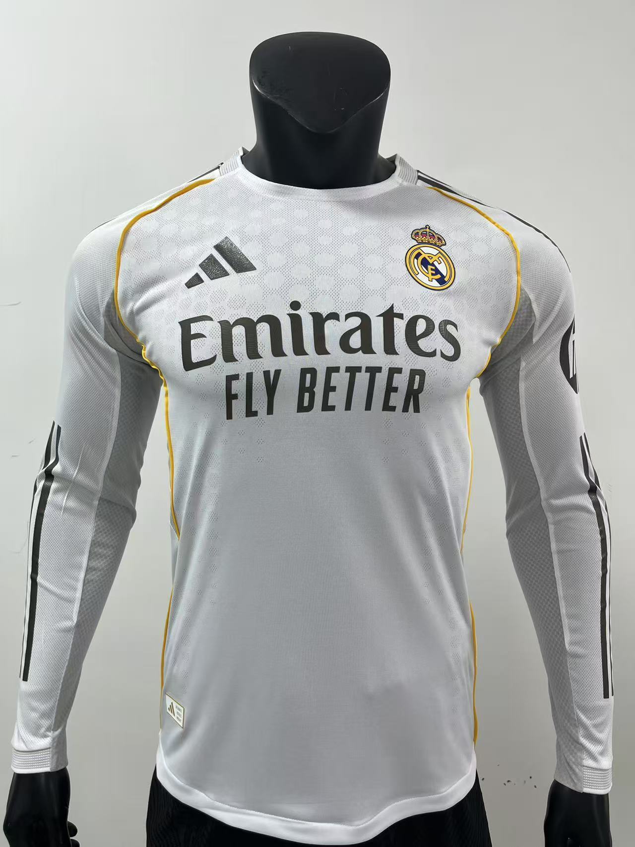 primera equipacion real madrid 25-26 camiseta manga larga