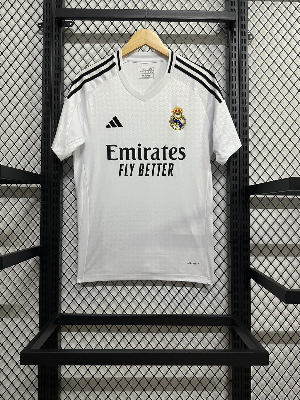 camsieta real madrid 1ª equipacion 24-25