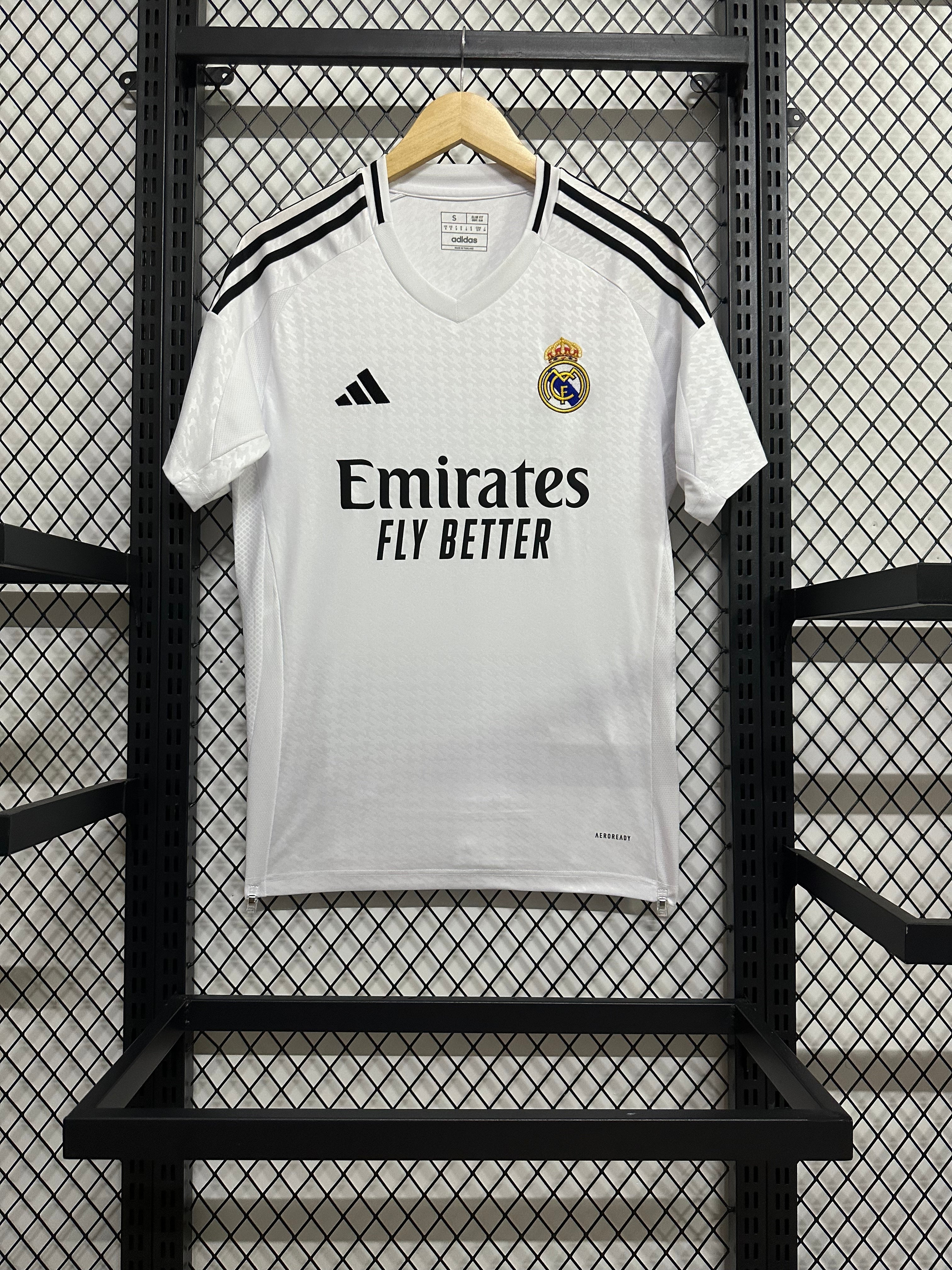 camsieta real madrid 1ª equipacion 24-25