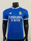 camiseta azul real madrid tercera equipacion 25-26