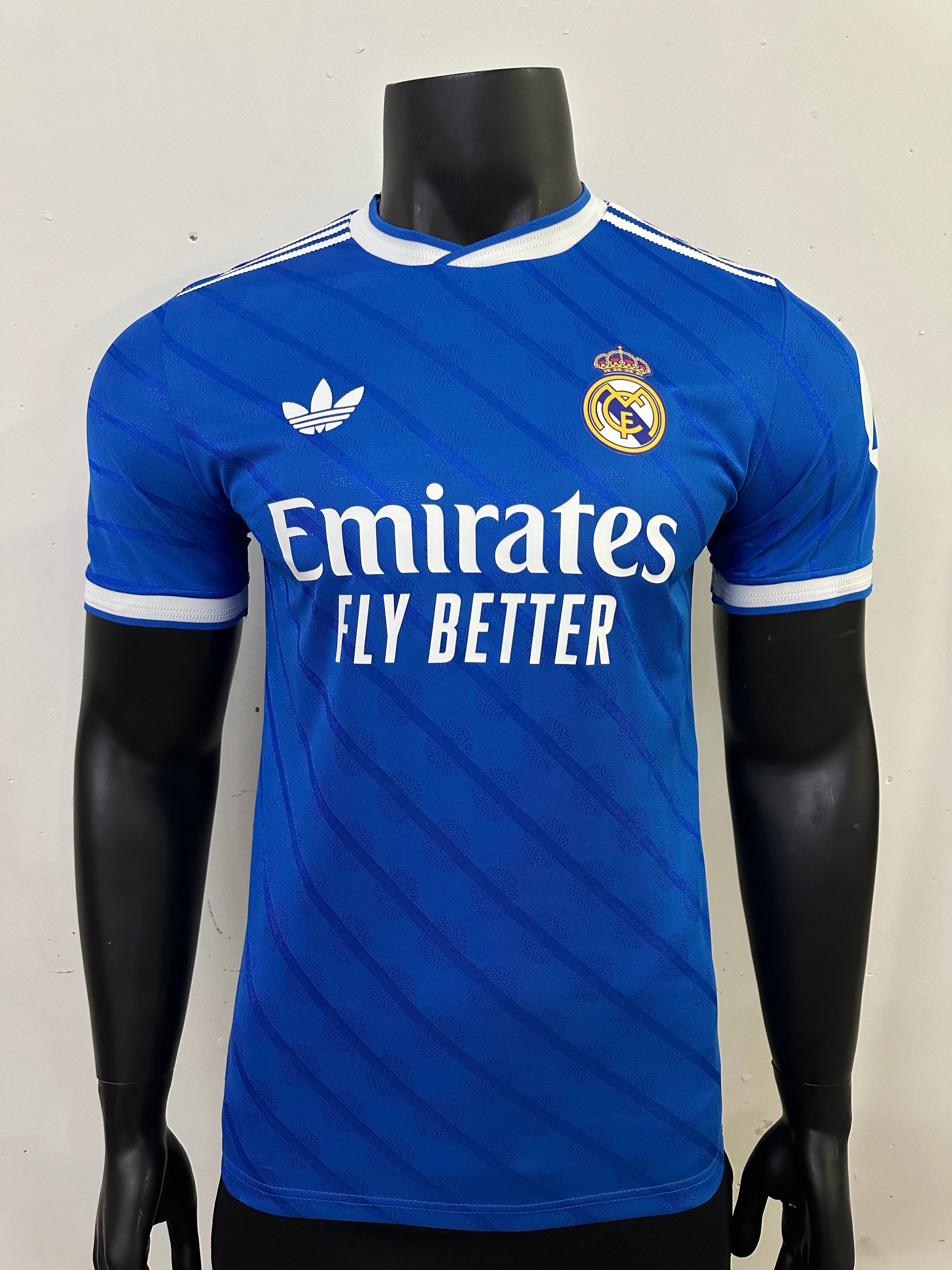 camiseta azul real madrid tercera equipacion 25-26