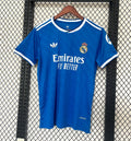 tercera equipacion real madrid 25-26, camiseta azul