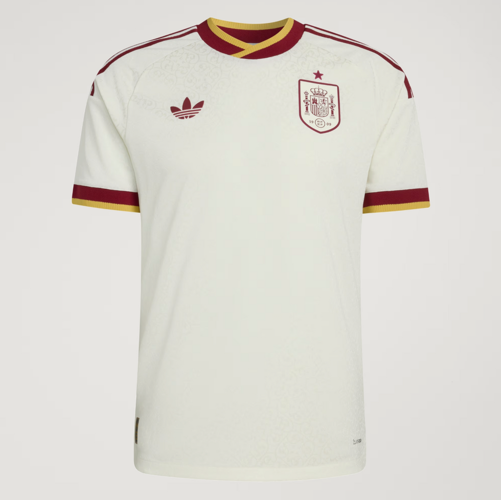 Camiseta España Segunda Equipación Mundial 2026, Fan