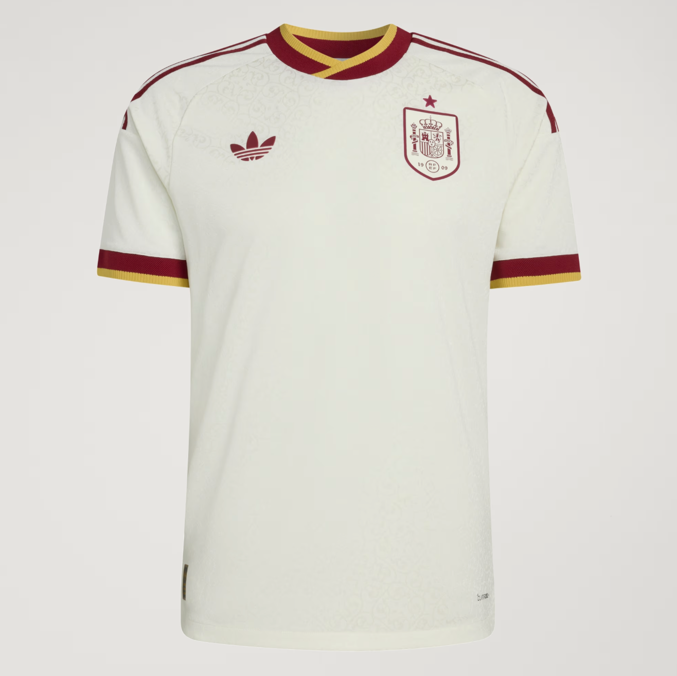 Camiseta España Segunda Equipación Mundial 2026, Fan