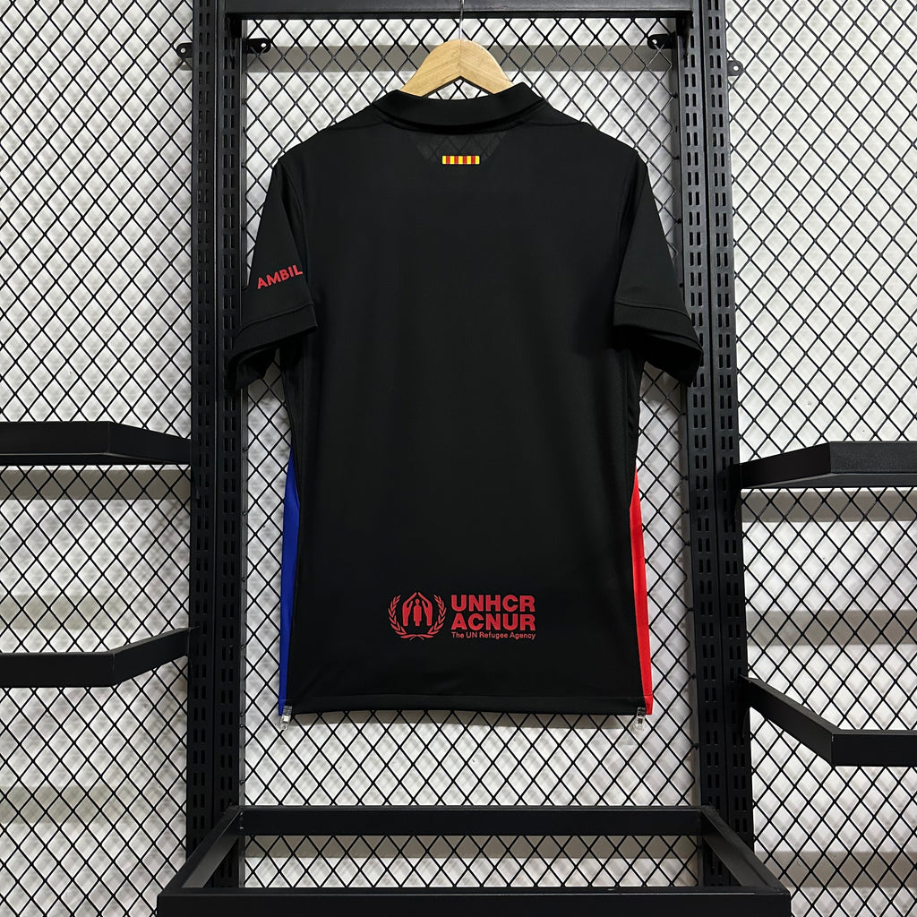 Camiseta FC Barcelona Segunda Equipación 24/25, Fan