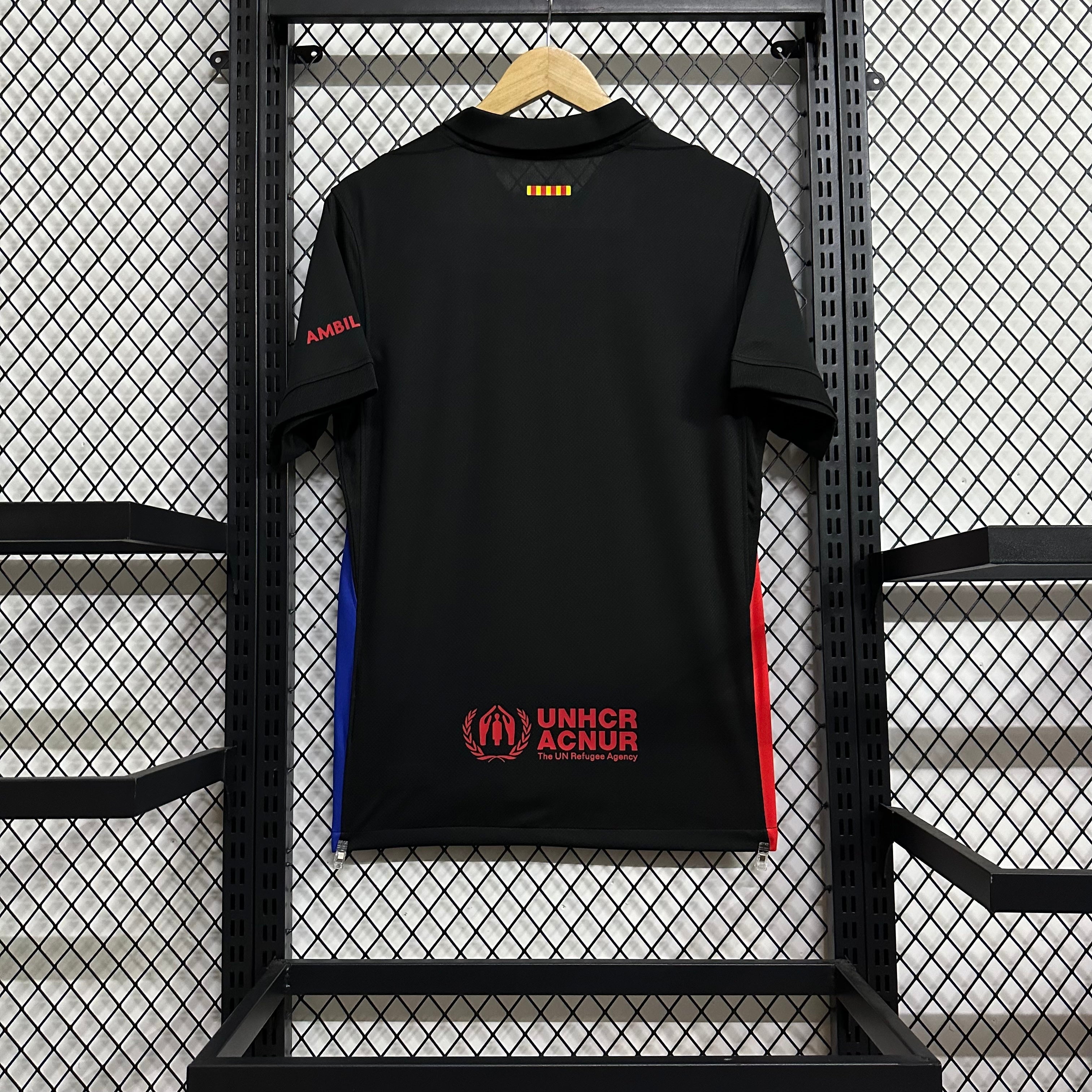 Camiseta FC Barcelona Segunda Equipación 24/25, Fan