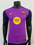 camiseta de entrenamiento del barcelona morada