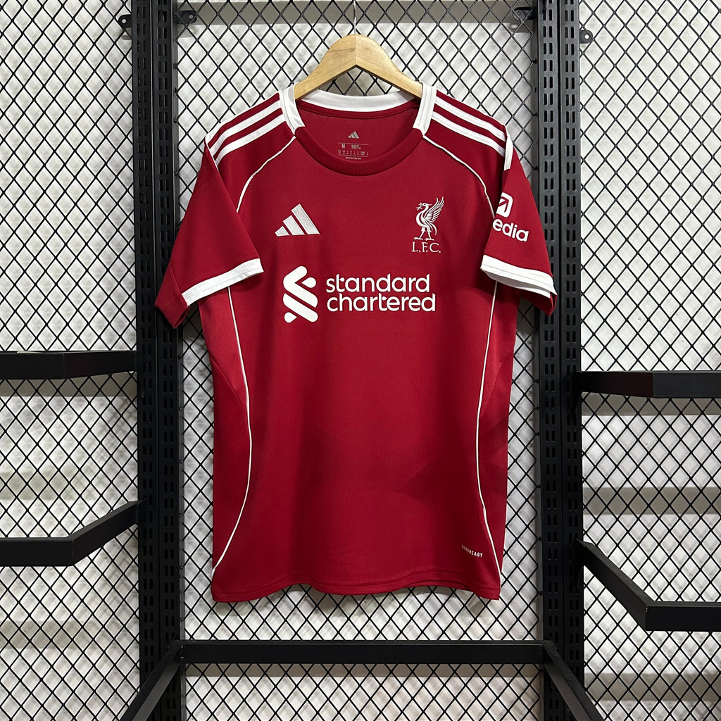 camiseta liverpool primera equipacion 25-26 adidas