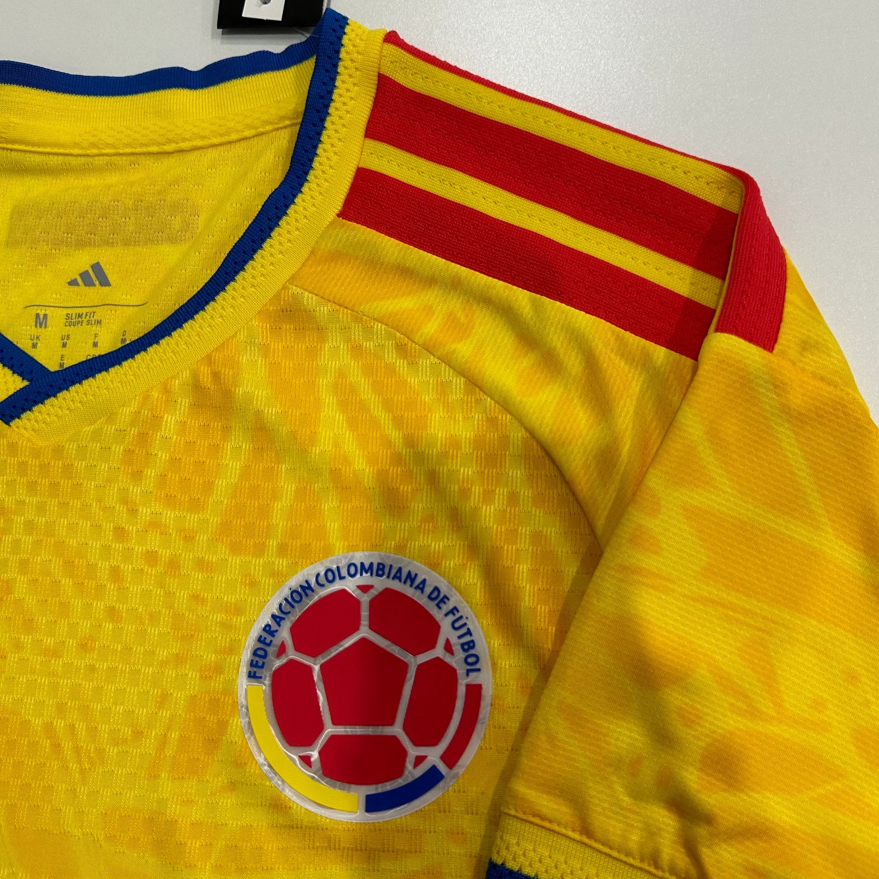 Camiseta Colombia Primera Equipación Mundial 2026, Player