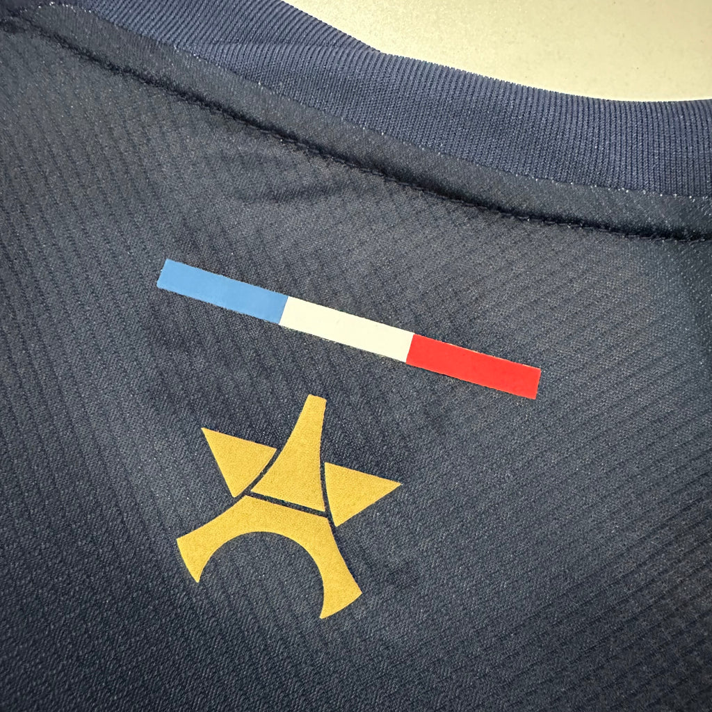 Camiseta PSG Primera Equipación 24/25, Fan