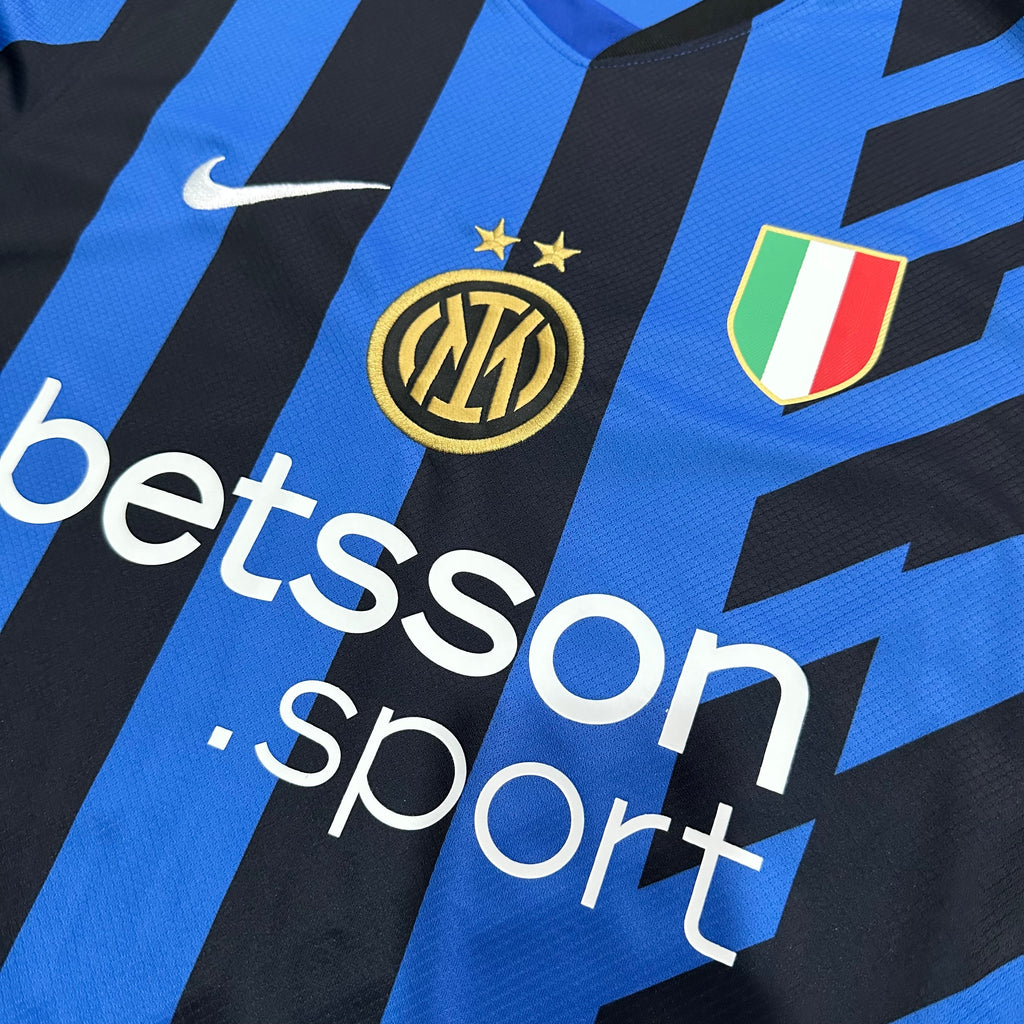 Camiseta Inter de Milan Primera Equipación 24/25, Fan