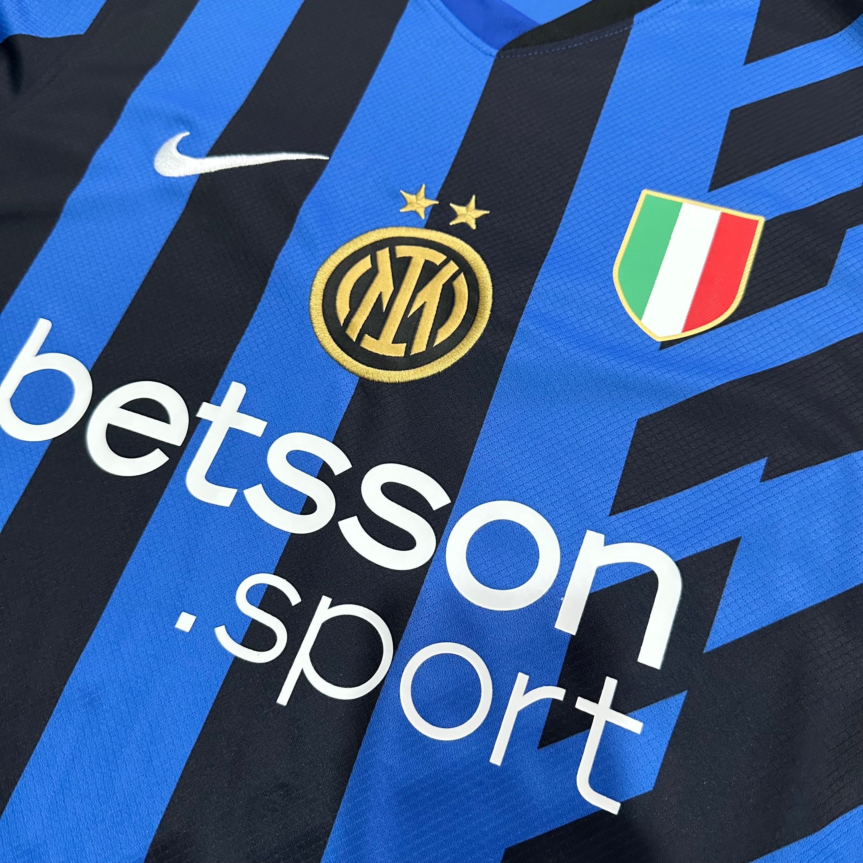 Camiseta Inter de Milan Primera Equipación 24/25, Fan
