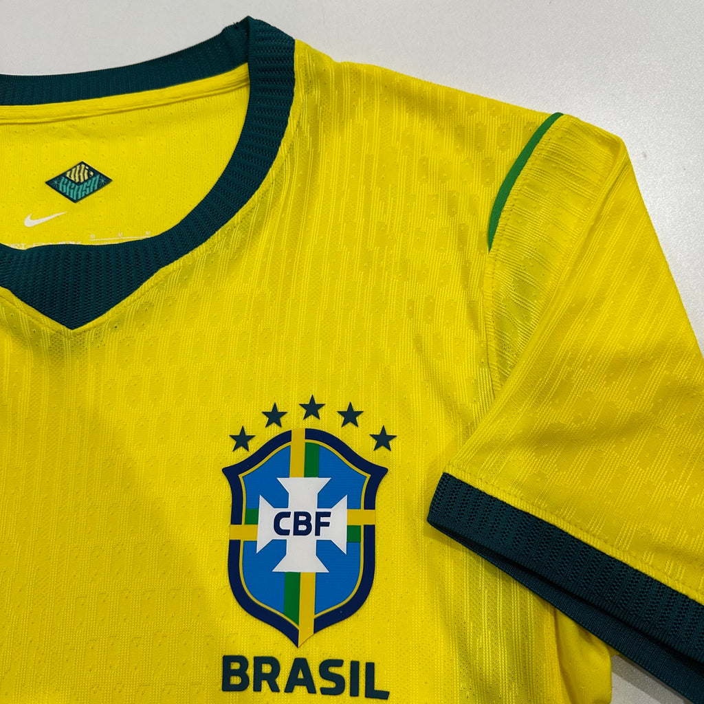 Camiseta Brasil Primera Equipación Mundial 2026, Player