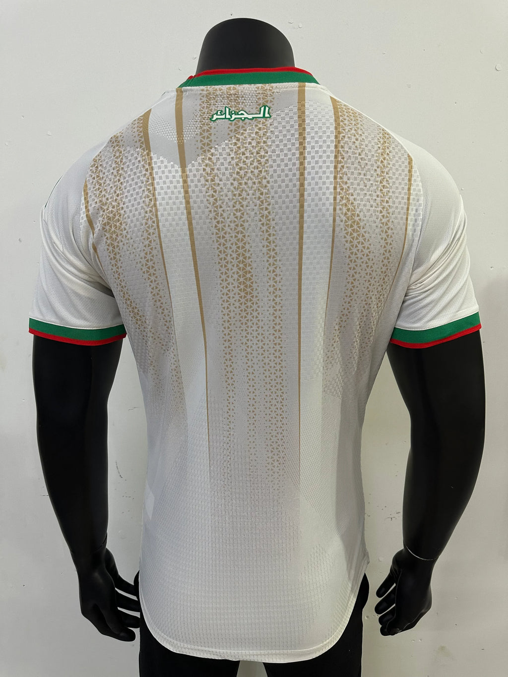 Camiseta Argelia Primera Equipación Mundial 2026, Player
