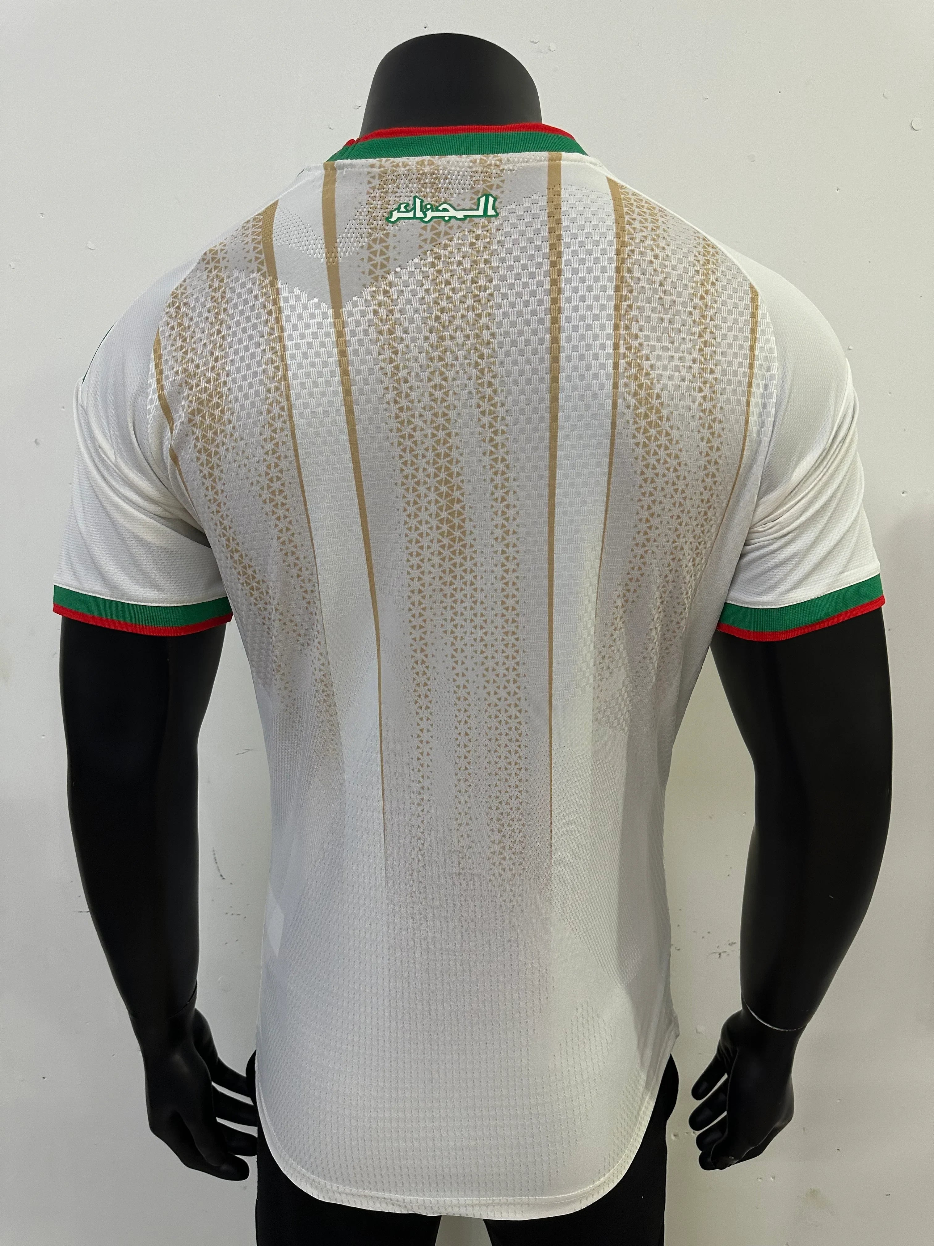 Camiseta Argelia Primera Equipación Mundial 2026, Player
