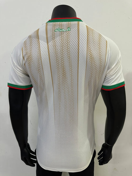 Camiseta Argelia Primera Equipación Mundial 2026, Player