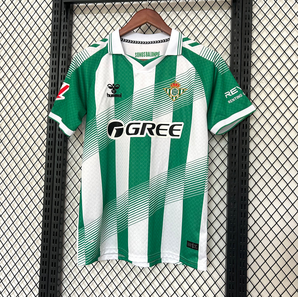 Camiseta Betis Primera Equipación 26/27, Fan