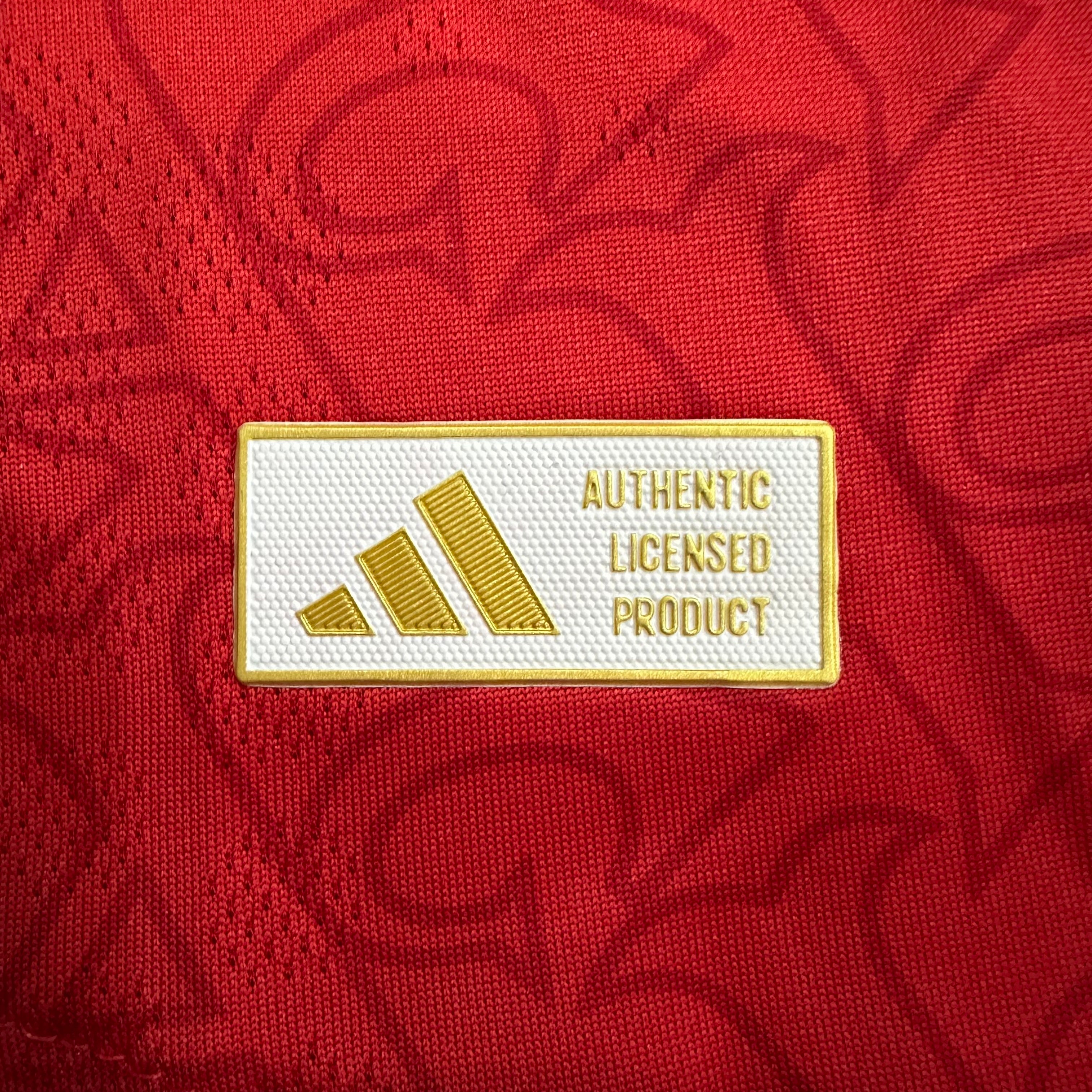 Camiseta Arsenal Primera Equipación 25/26, Player manga larga