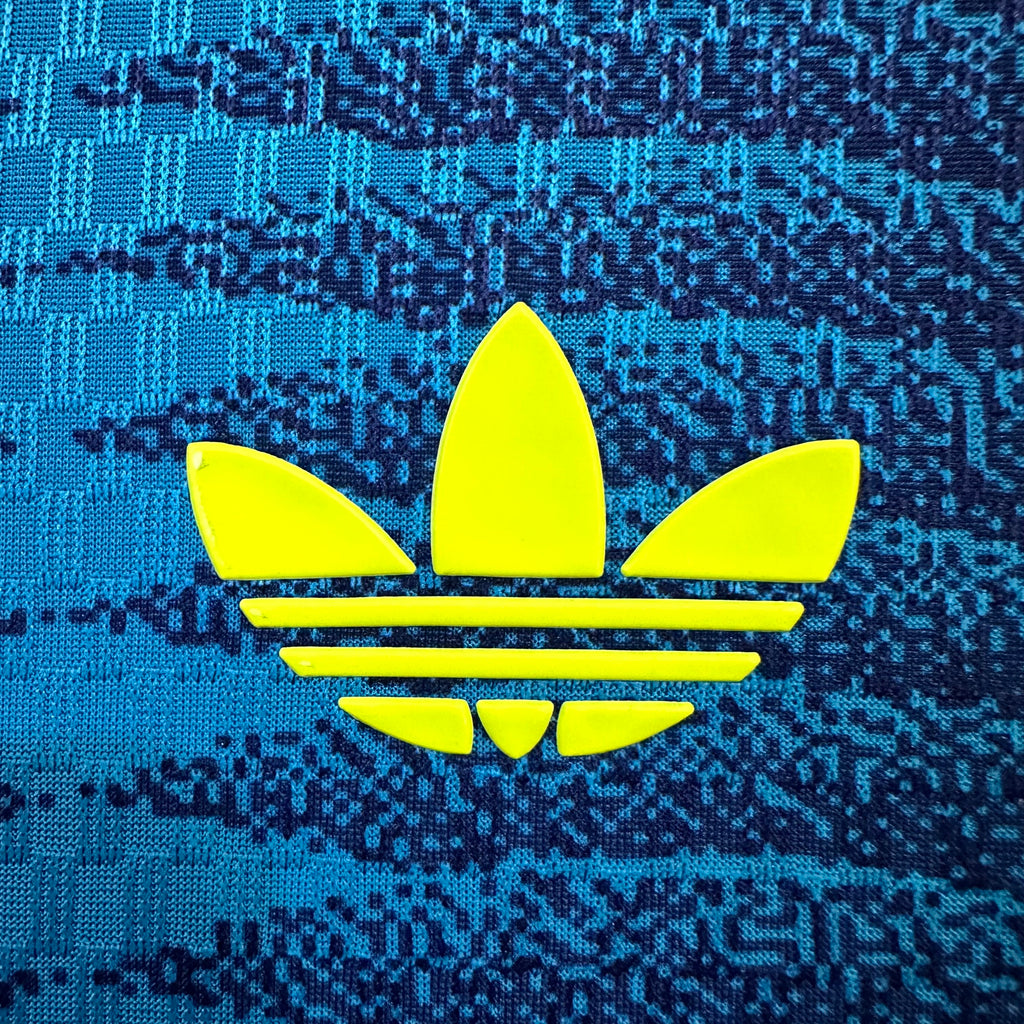 Camiseta Colombia Segunda Equipación Mundial 2026, Player