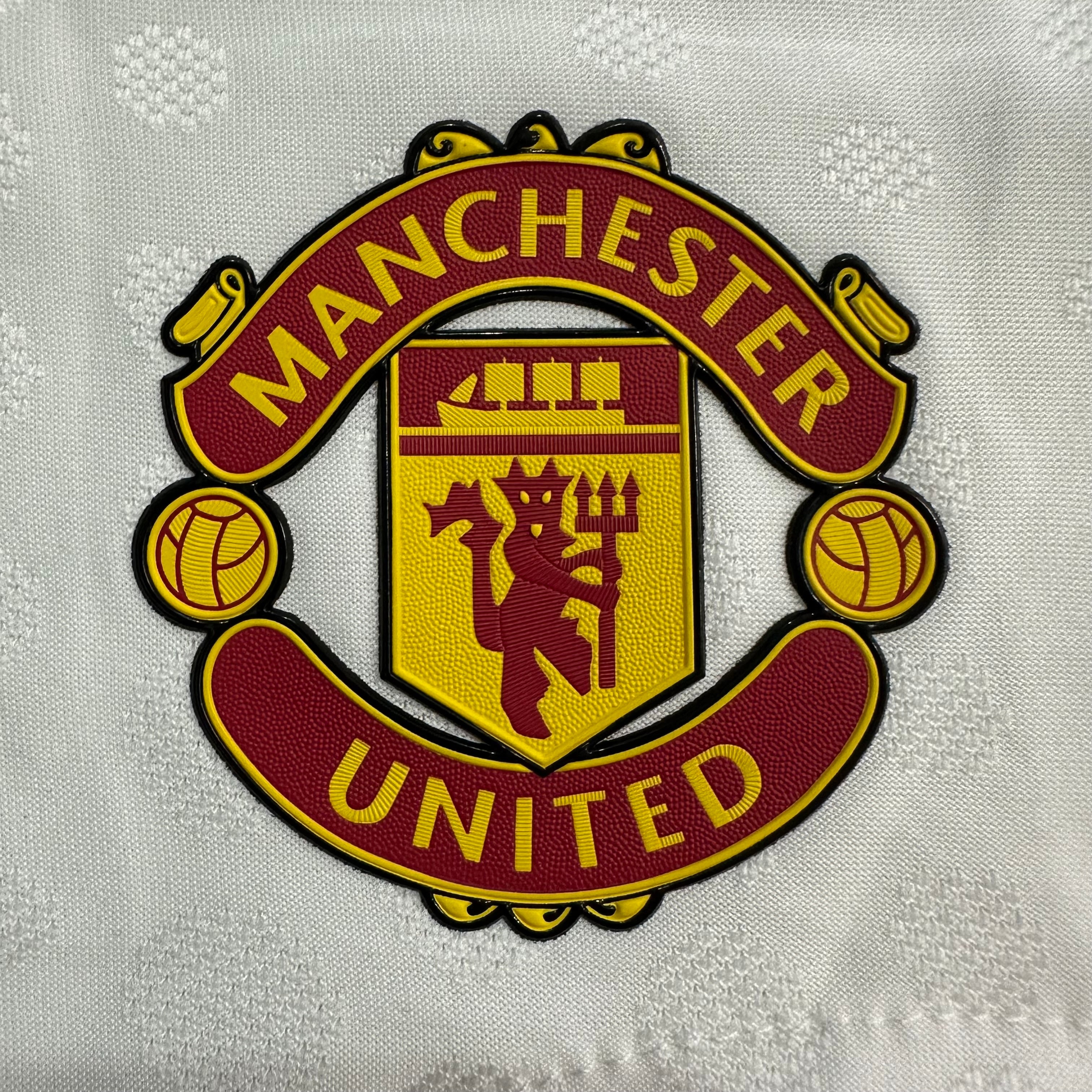 Pantaloneta Manchester United 1ª Equipación 25/26