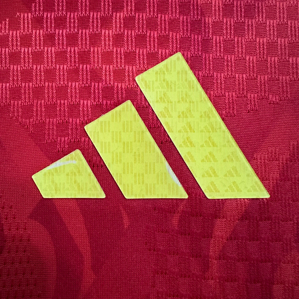 Camiseta Bélgica Primera Equipación Mundial 2026, Player