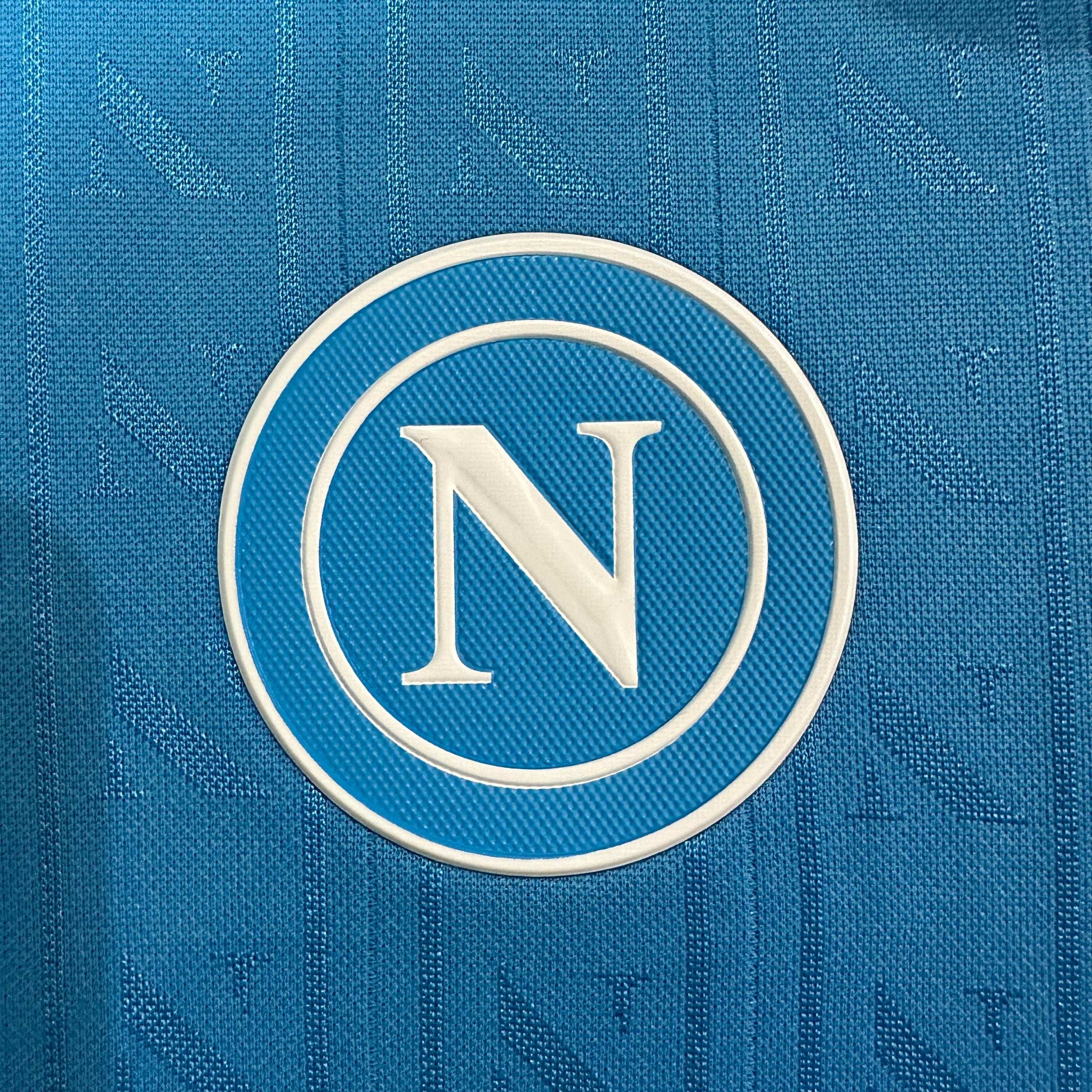 Camiseta Nápoles Primera Equipación 25/26, Player
