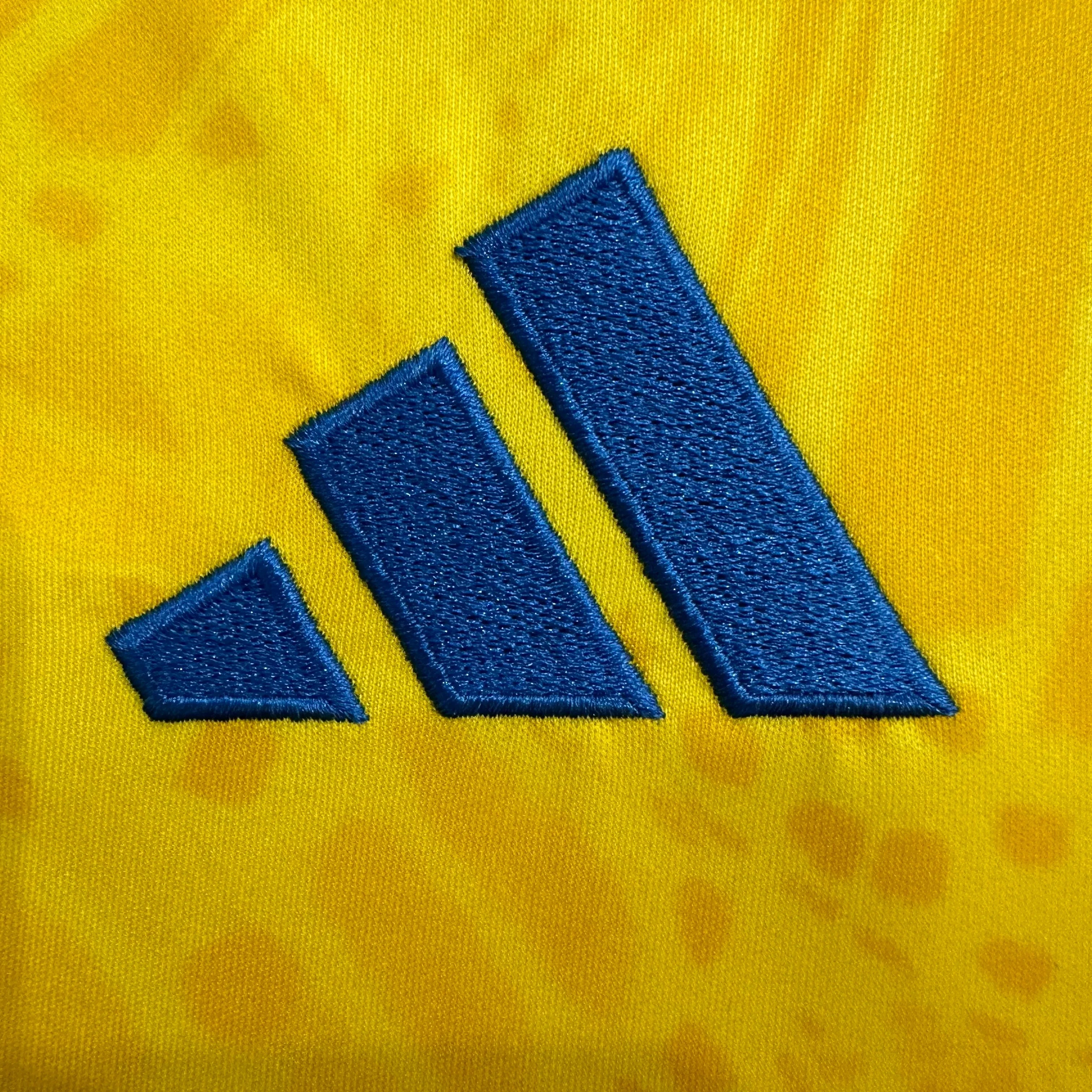 Camiseta Colombia Primera Equipación Mundial 2026, Fan