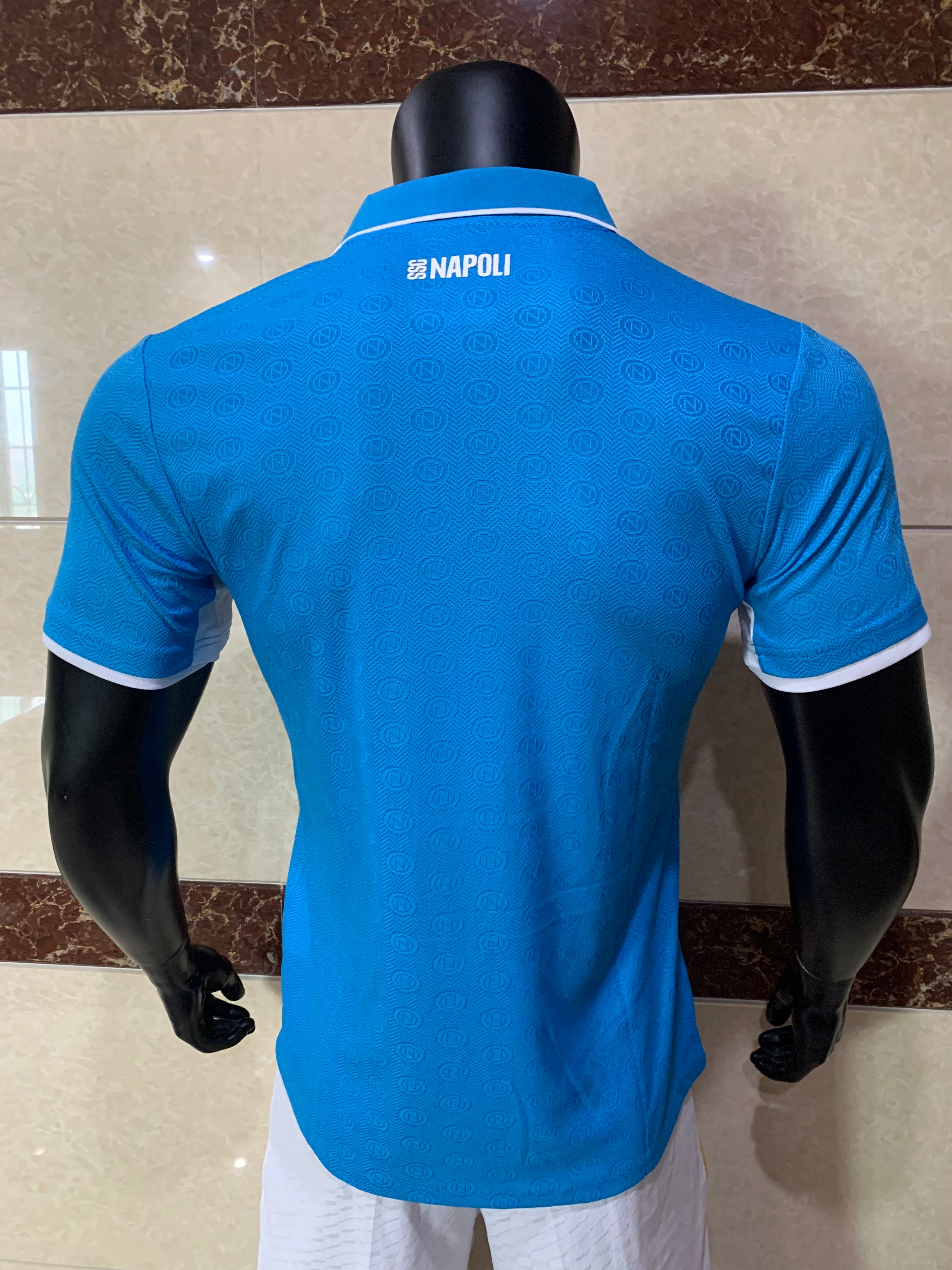 Camiseta Nápoles Primera Equipación 24/25, Player