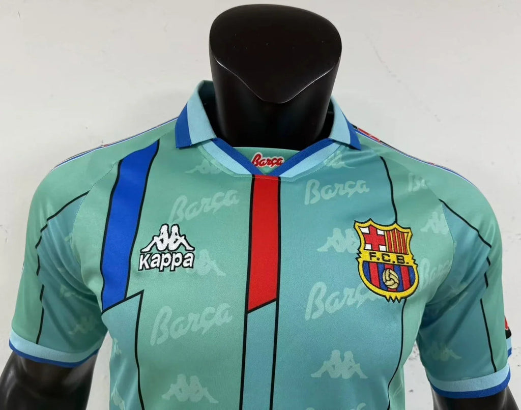 Camiseta FC Barcelona Segunda Equipación Retro 96/97