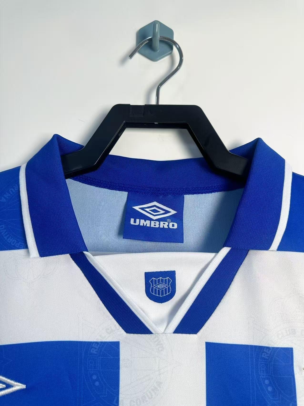 Camiseta Deportivo de la Coruña Primera Equipación Retro 94/95