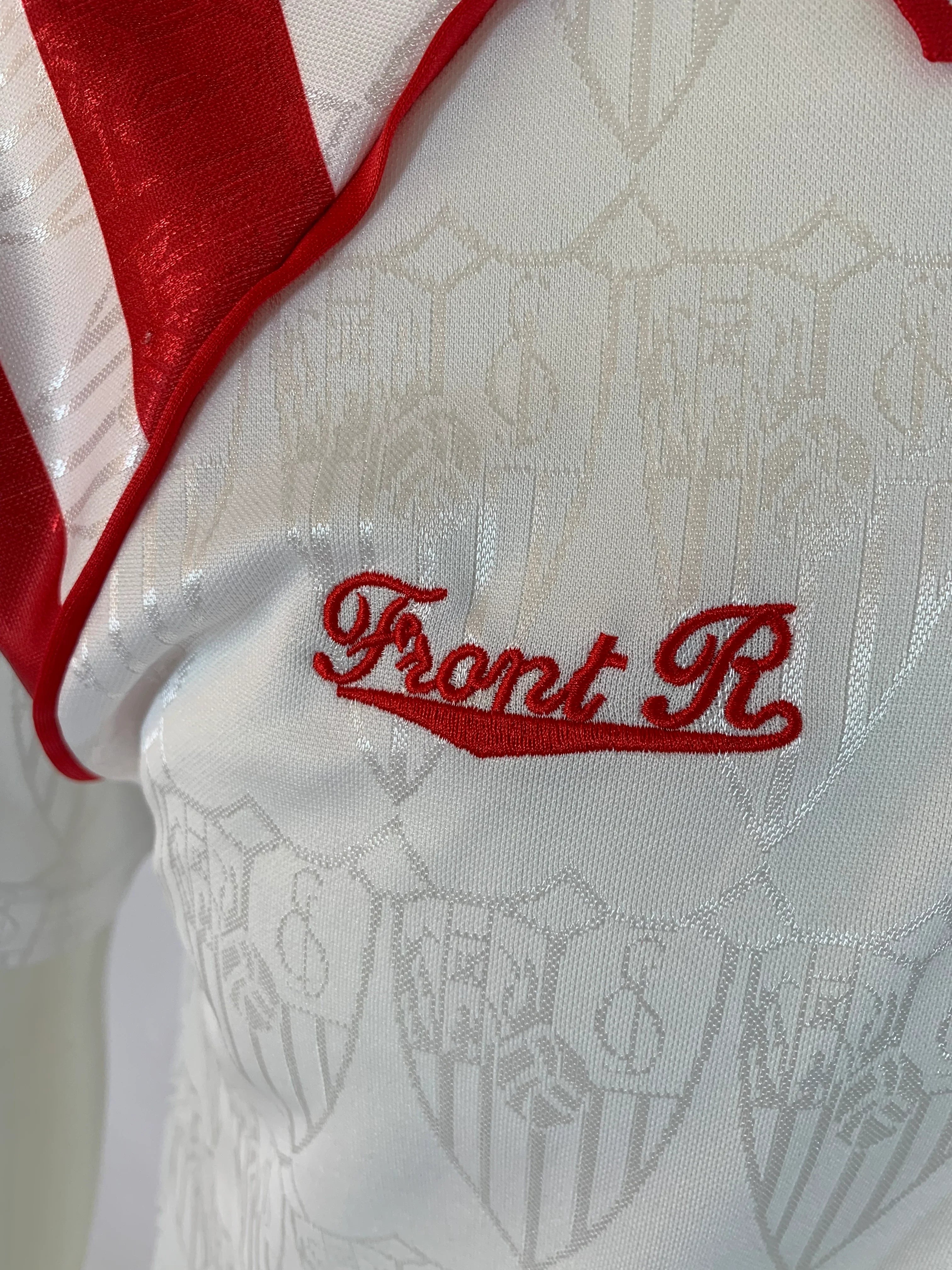 Camiseta Sevilla FC Primera Equipación Retro 92/93