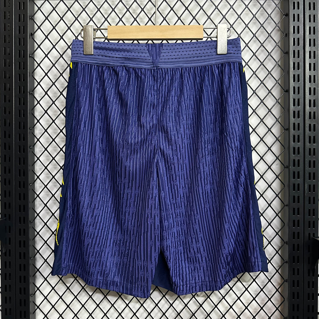 Pantaloneta Atlético de Madrid 2ª Equipación Azul 25/26